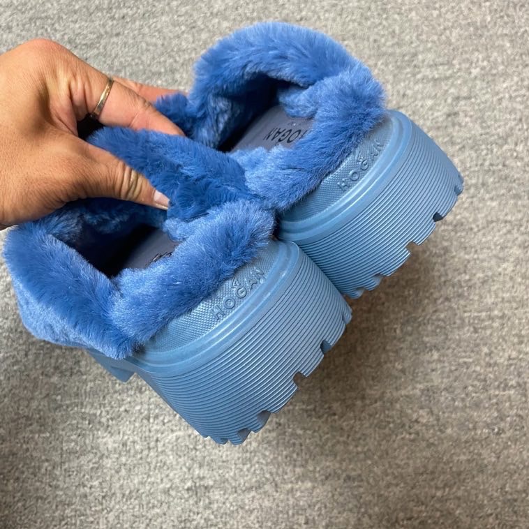 Hogan H644 毛毛拖鞋#35 36.5 37 37.5 38-2