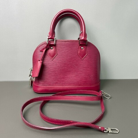 LV/路易威登 水波纹貝殼Amla bb 手提包肩背包