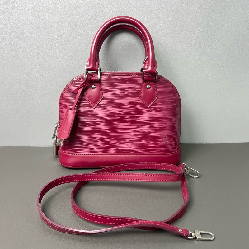 LV/路易威登 水波纹貝殼Amla bb 手提包肩背包-0