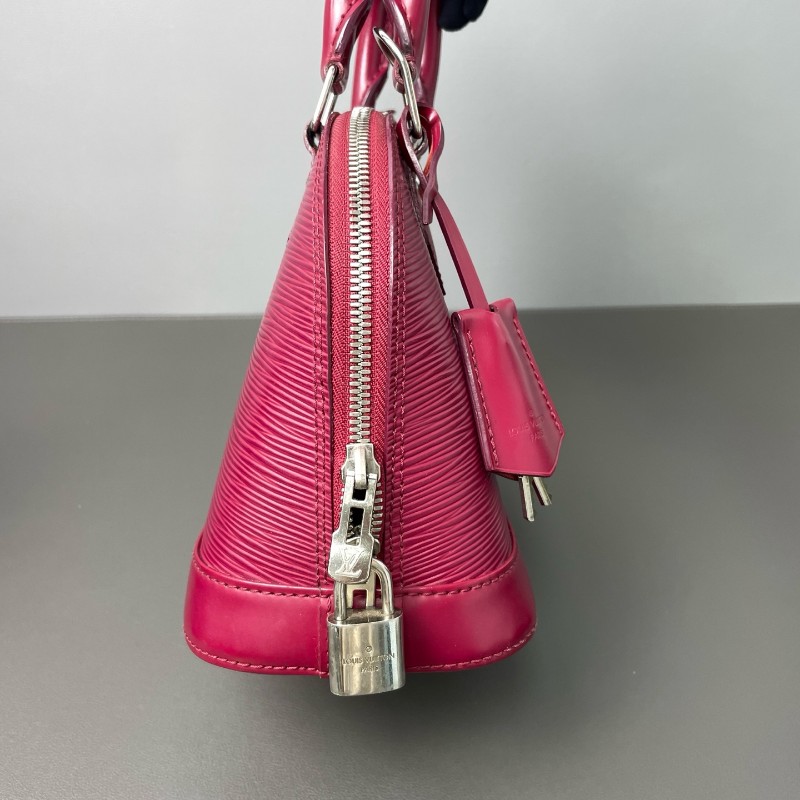 LV/路易威登 水波纹貝殼Amla bb 手提包肩背包-3