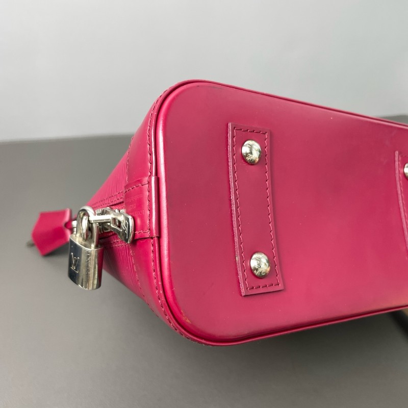 LV/路易威登 水波纹貝殼Amla bb 手提包肩背包-4