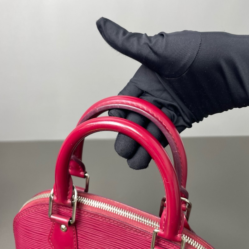 LV/路易威登 水波纹貝殼Amla bb 手提包肩背包-6