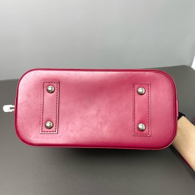 LV/路易威登 水波纹貝殼Amla bb 手提包肩背包-8