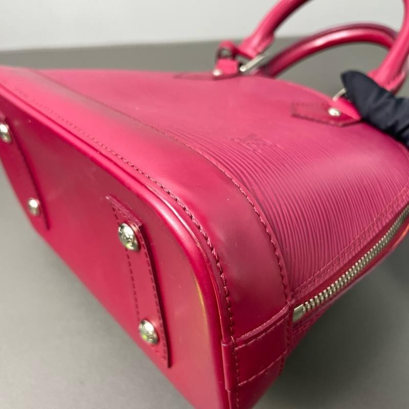 LV/路易威登 水波纹貝殼Amla bb 手提包肩背包-9