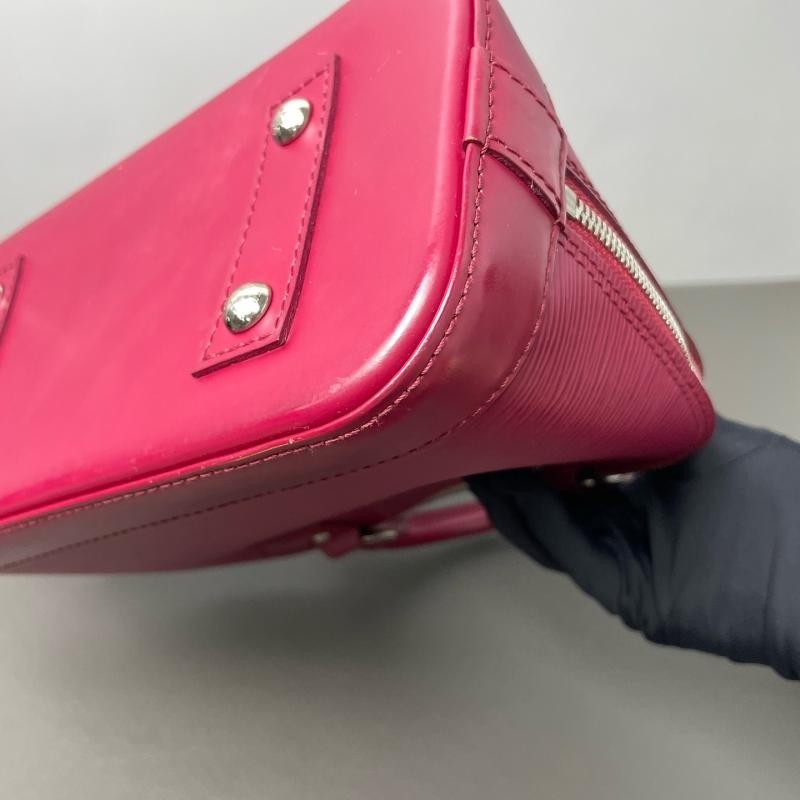 LV/路易威登 水波纹貝殼Amla bb 手提包肩背包-10