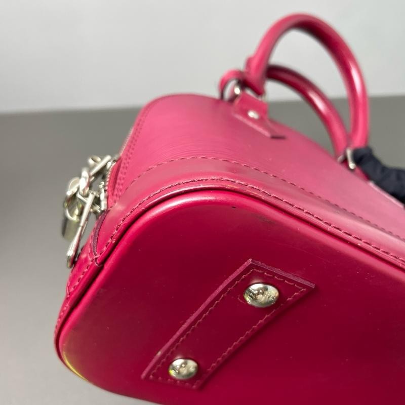 LV/路易威登 水波纹貝殼Amla bb 手提包肩背包-11