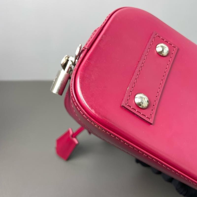 LV/路易威登 水波纹貝殼Amla bb 手提包肩背包-12