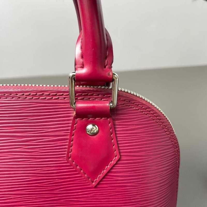 LV/路易威登 水波纹貝殼Amla bb 手提包肩背包-14