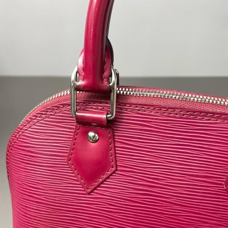 LV/路易威登 水波纹貝殼Amla bb 手提包肩背包-15