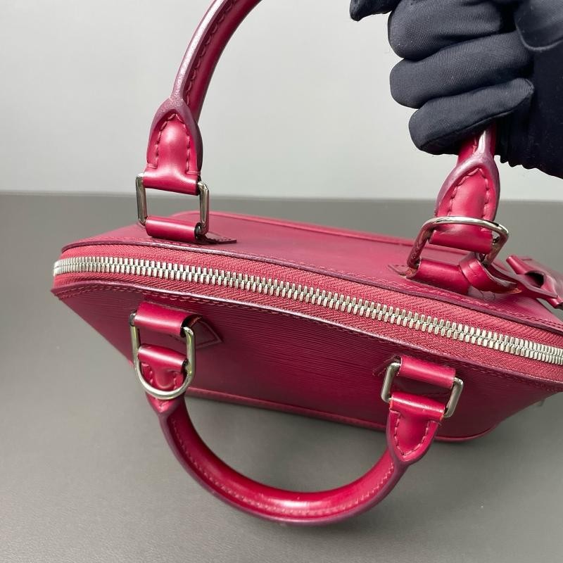 LV/路易威登 水波纹貝殼Amla bb 手提包肩背包-17