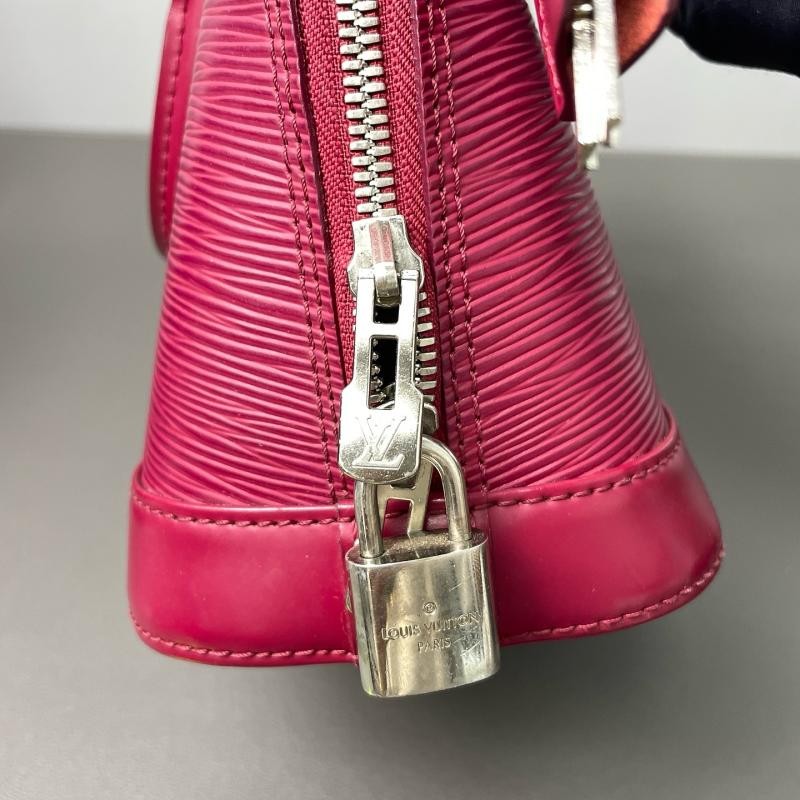 LV/路易威登 水波纹貝殼Amla bb 手提包肩背包-18