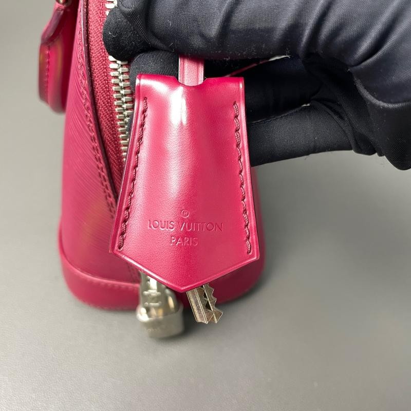 LV/路易威登 水波纹貝殼Amla bb 手提包肩背包-19