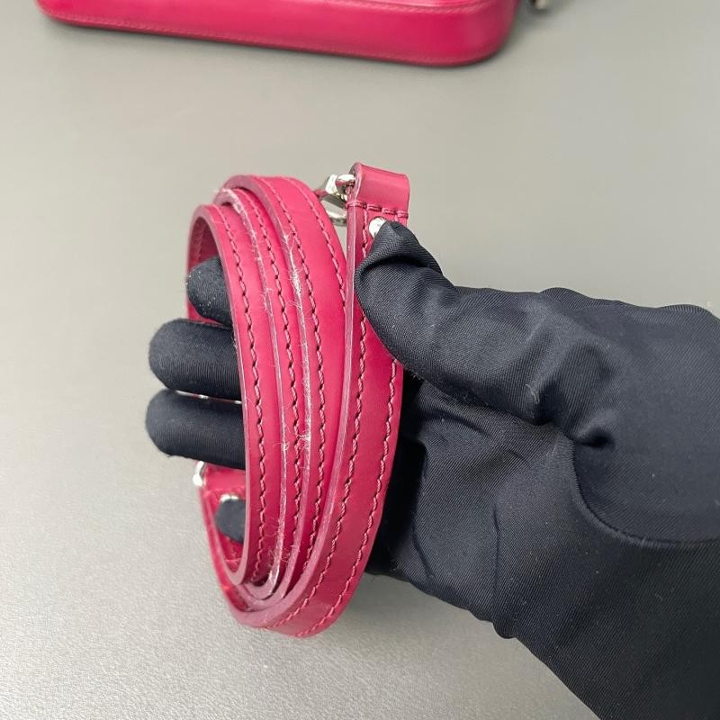 LV/路易威登 水波纹貝殼Amla bb 手提包肩背包-20