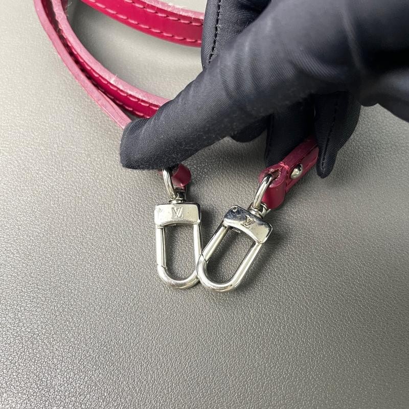 LV/路易威登 水波纹貝殼Amla bb 手提包肩背包-22