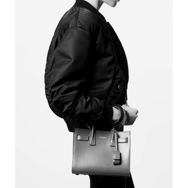 SAINT LAURENT Satgeur Nano 392035 02G9W-2