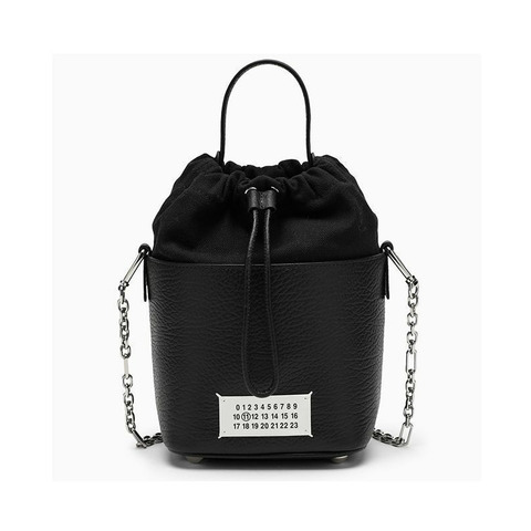MAISON MARGIELA 5AC 迷你水桶包 單肩包 黑色 S61WG0035 P4348 T8013