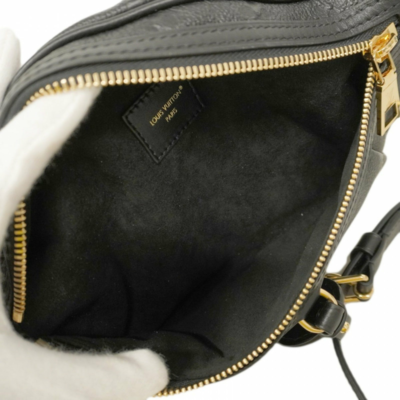 路易威登 Monogram Empreinte 高腰 PM 斜背包 M14353 黑色 女士-3