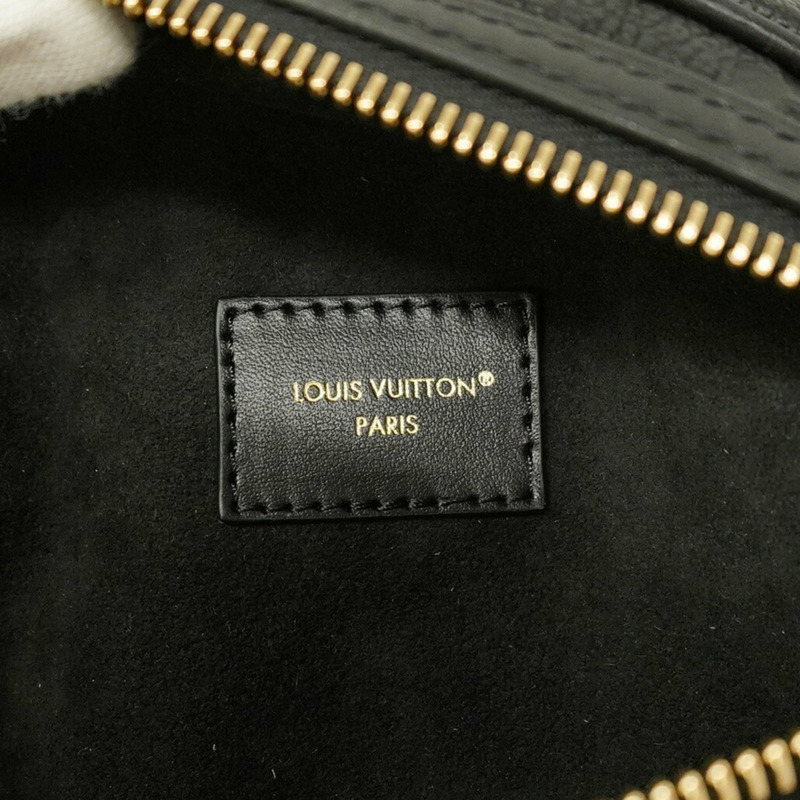 路易威登 Monogram Empreinte 高腰 PM 斜背包 M14353 黑色 女士-4