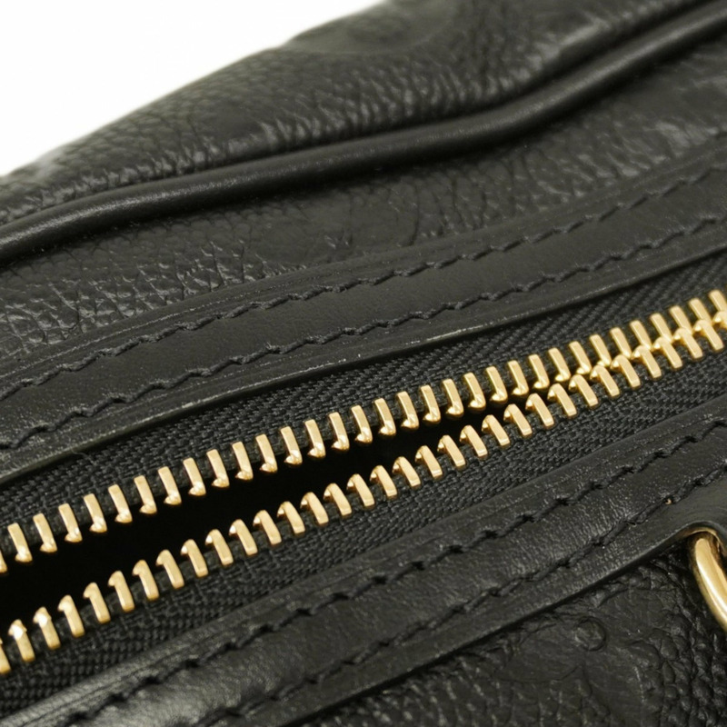 路易威登 Monogram Empreinte 高腰 PM 斜背包 M14353 黑色 女士-7