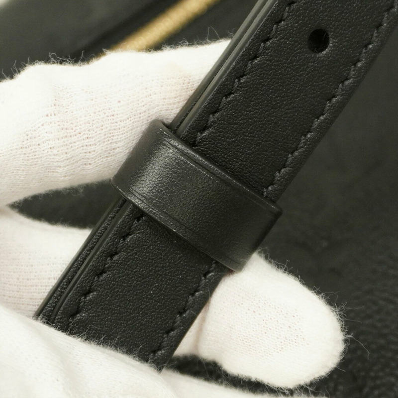 路易威登 Monogram Empreinte 高腰 PM 斜背包 M14353 黑色 女士-8