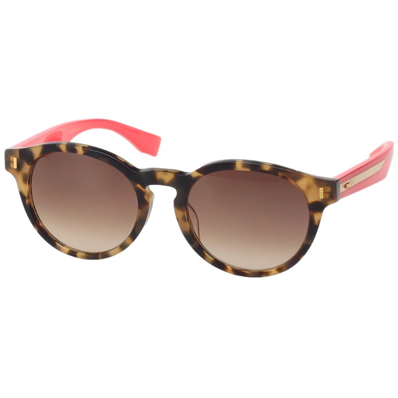 FENDI 太陽眼鏡 (琥珀色)-2