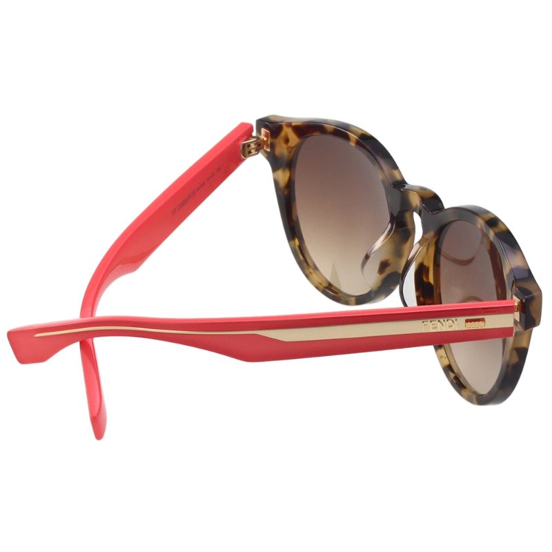 FENDI 太陽眼鏡 (琥珀色)-3