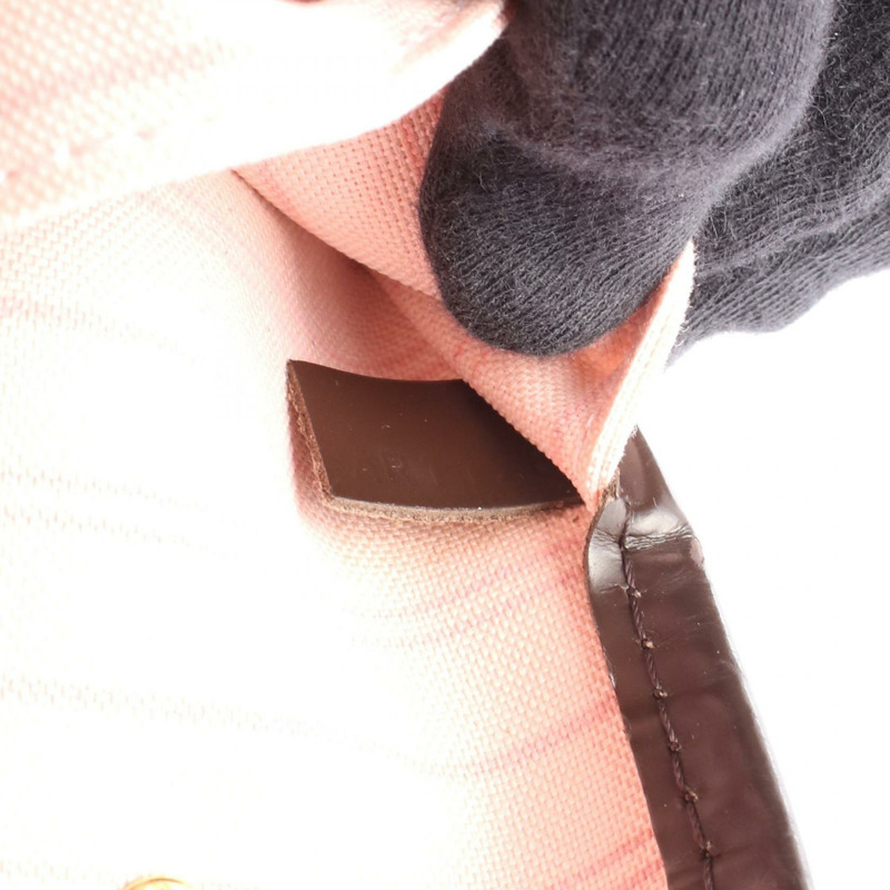 路易威登 Neverfull MM 肩背手提包 N41603 Damier 帆布棕色二手-4