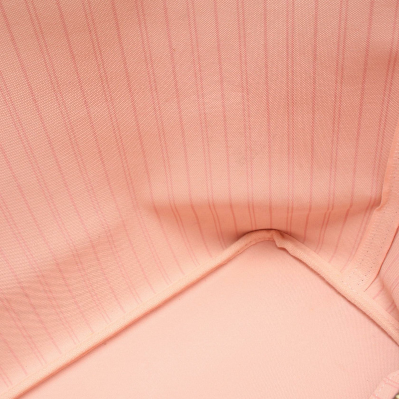 路易威登 Neverfull MM 肩背手提包 N41603 Damier 帆布棕色二手-5