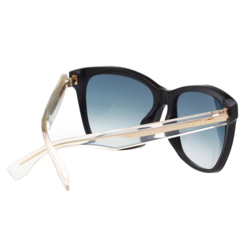FENDI 太陽眼鏡(黑色)-4