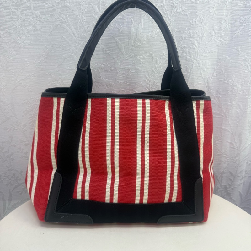 Balenciaga Navy Cabas-1