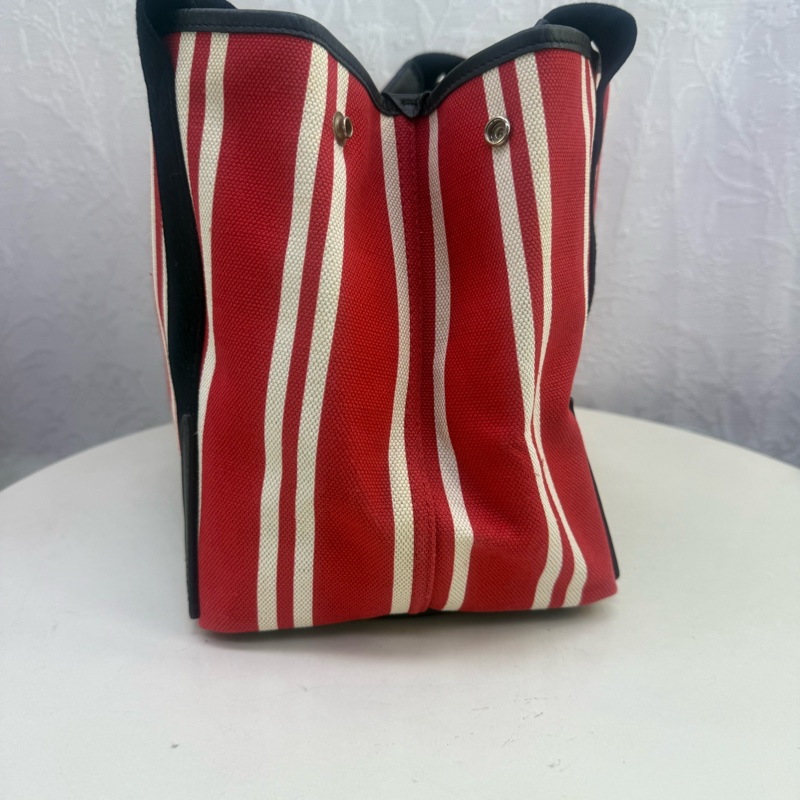 Balenciaga Navy Cabas-2