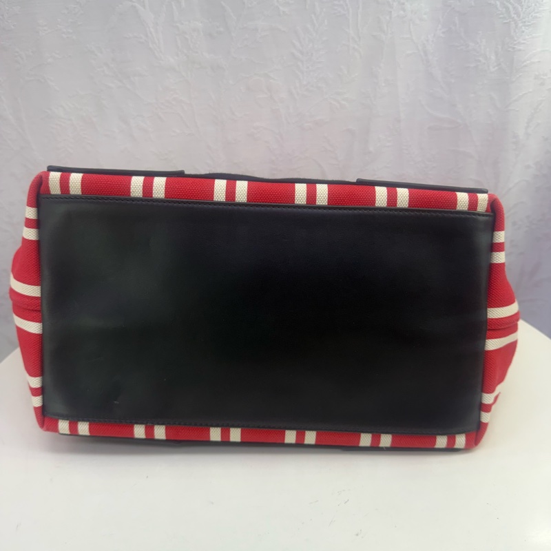 Balenciaga Navy Cabas-5