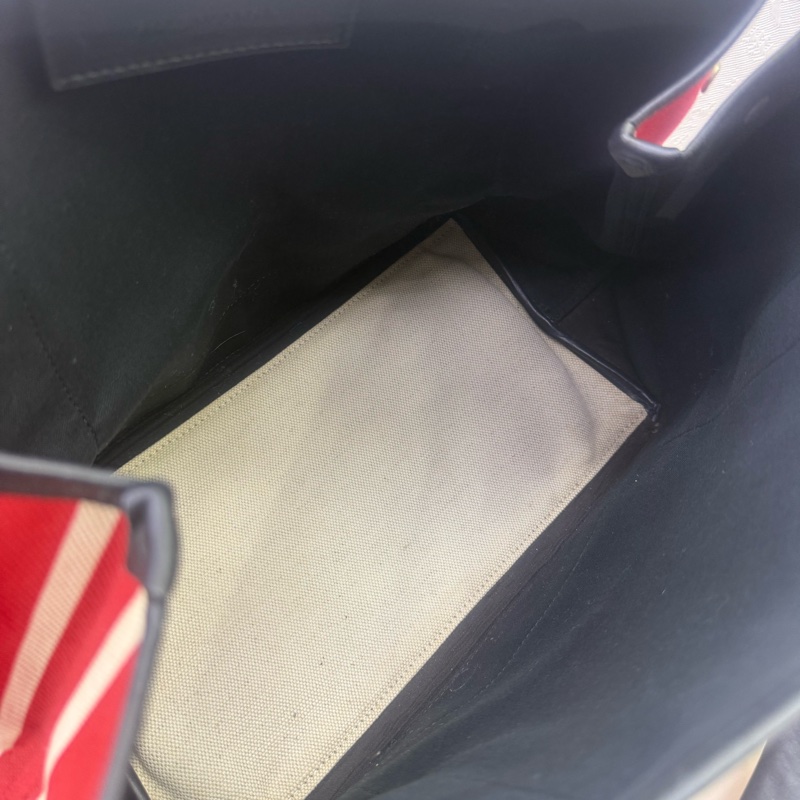 Balenciaga Navy Cabas-12