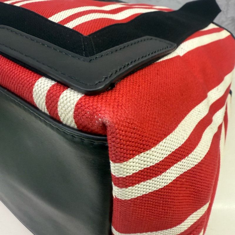 Balenciaga Navy Cabas-13