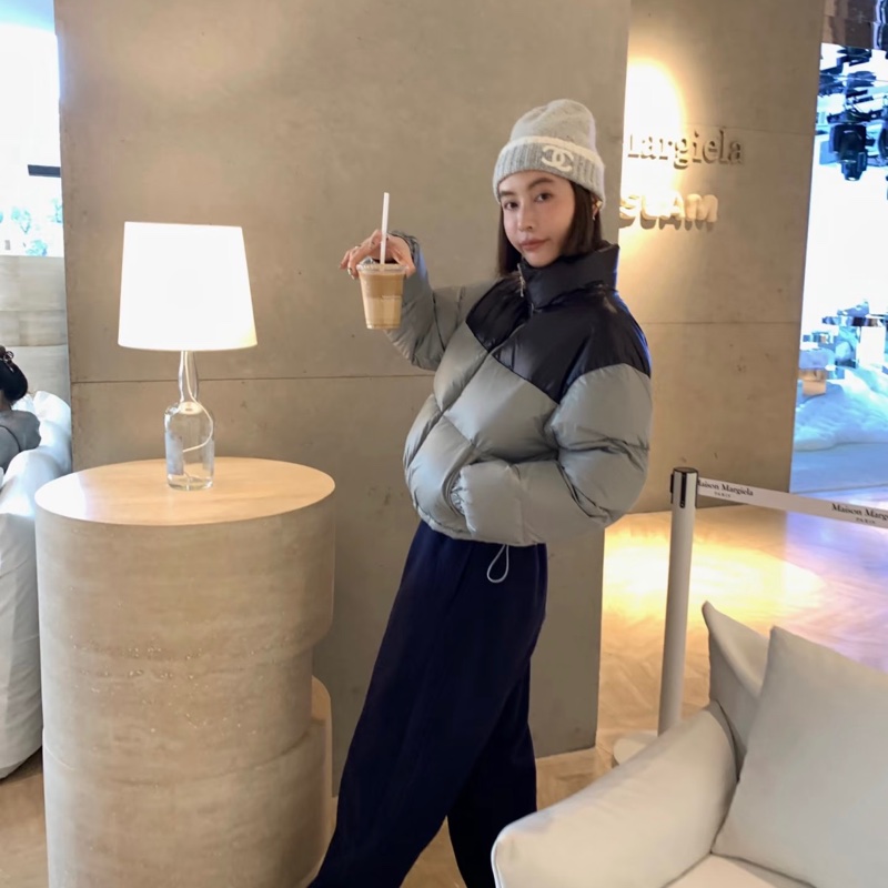 Chanel香奈ㄦ22k灰色冷帽 Chanel香奈儿22k最火的灰色冷帽-2