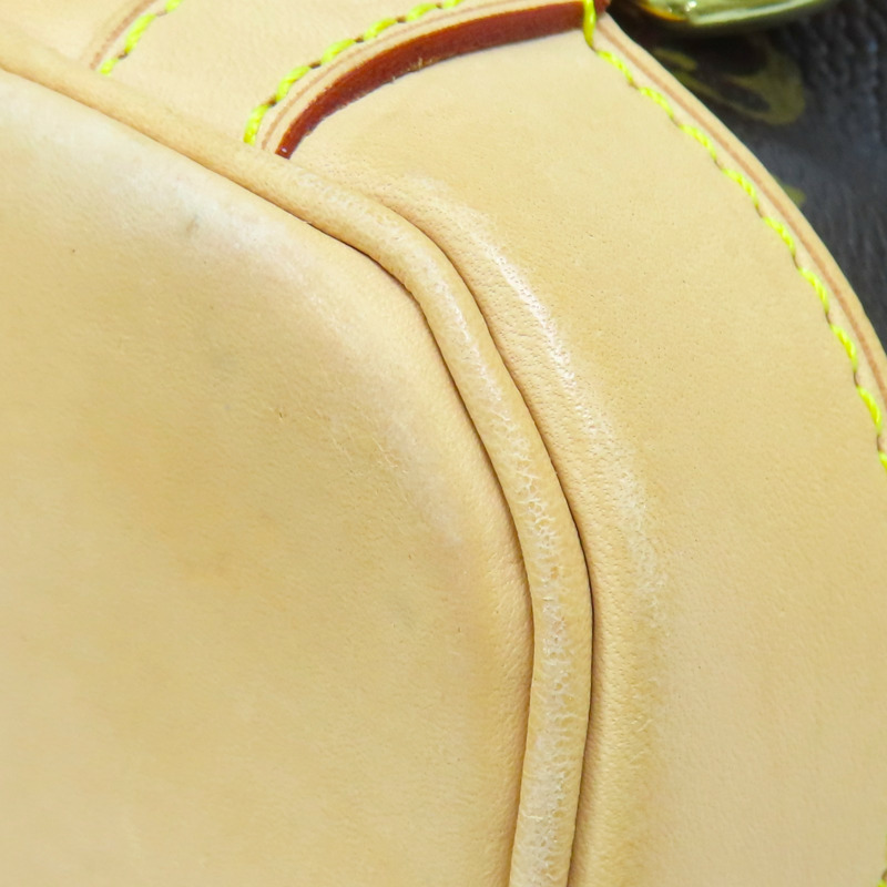 棕色 原花帆布 Montsouris MM 後背包【LOUIS VUITTON LV 路易威登】 M51136-14