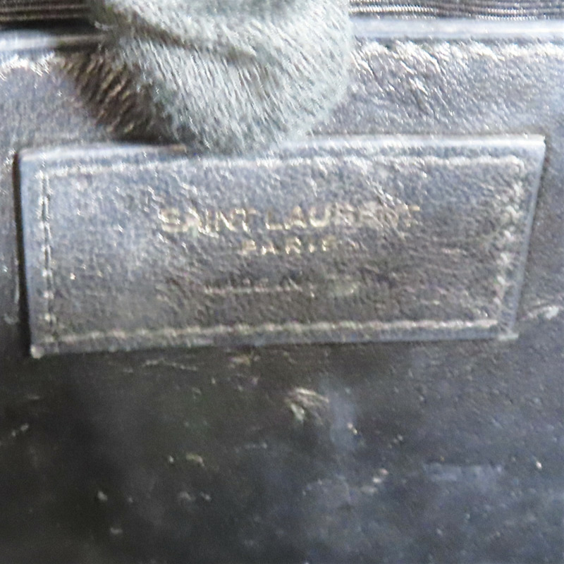 黑色 牛皮 KATE粒面皮革 中型手袋  肩背包【SAINT LAURENT YSL 聖羅蘭 】 364021BOW0U1000-7