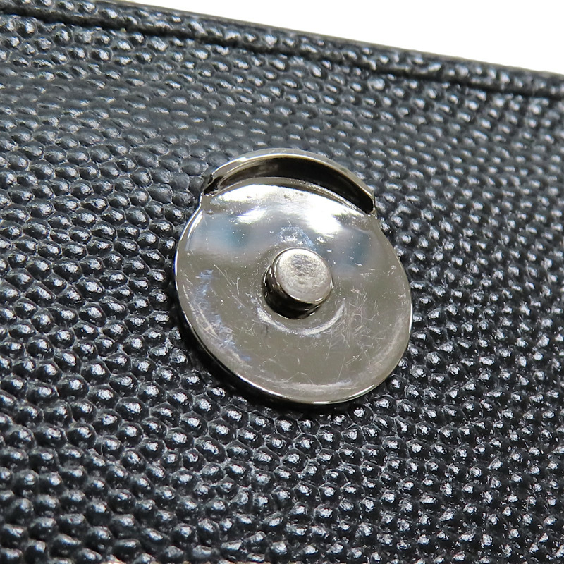 黑色 牛皮 KATE粒面皮革 中型手袋  肩背包【SAINT LAURENT YSL 聖羅蘭 】 364021BOW0U1000-16