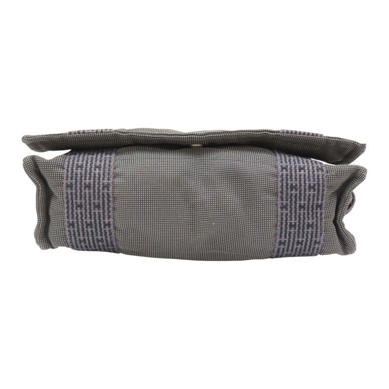 灰色 帆布 Herline Besace PM 肩背包【HERMES 愛馬仕】-3