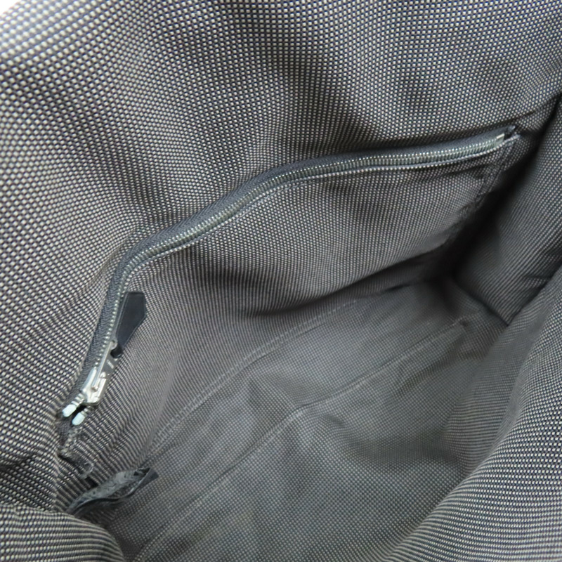 灰色 帆布 Herline Besace PM 肩背包【HERMES 愛馬仕】-4