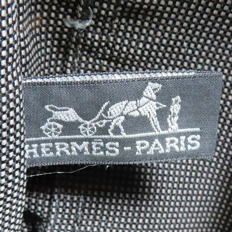 灰色 帆布 Herline Besace PM 肩背包【HERMES 愛馬仕】-7