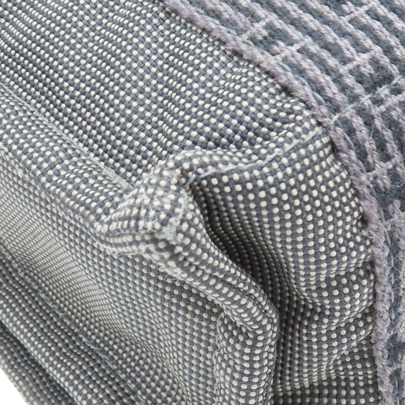 灰色 帆布 Herline Besace PM 肩背包【HERMES 愛馬仕】-11