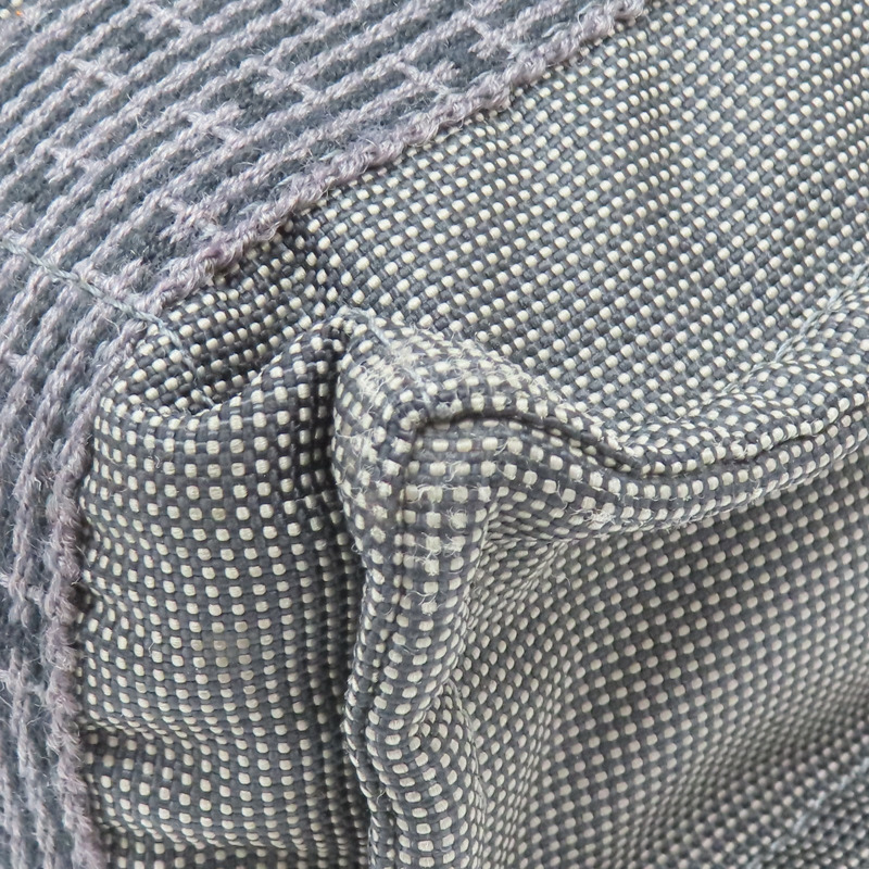 灰色 帆布 Herline Besace PM 肩背包【HERMES 愛馬仕】-12