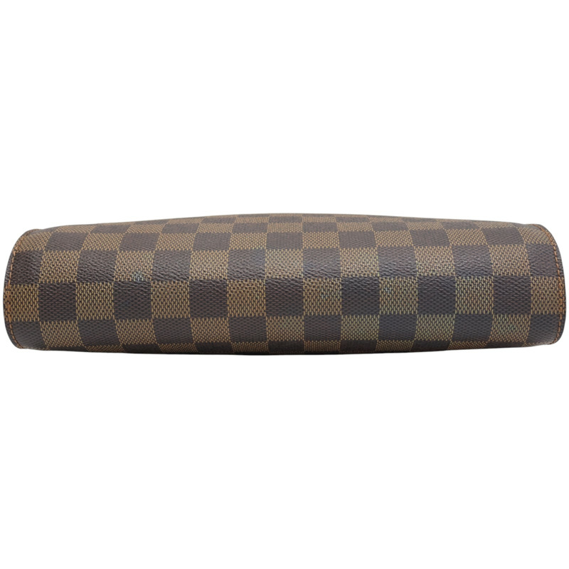 棕色 棋盤格帆布 Saint Louis 手拿包 N51993 (變色)【LOUIS VUITTON LV 路易威登】 N51993-3