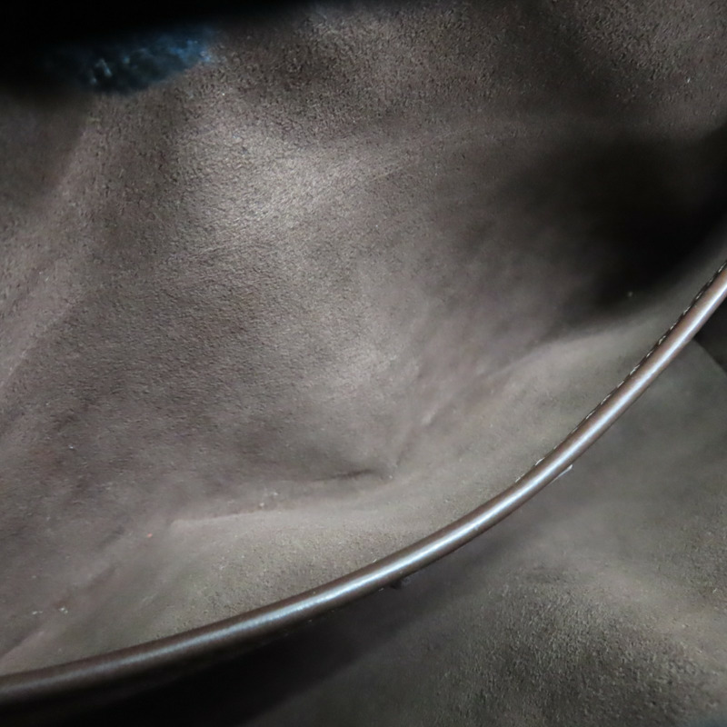 棕色 棋盤格帆布 Saint Louis 手拿包 N51993 (變色)【LOUIS VUITTON LV 路易威登】 N51993-5