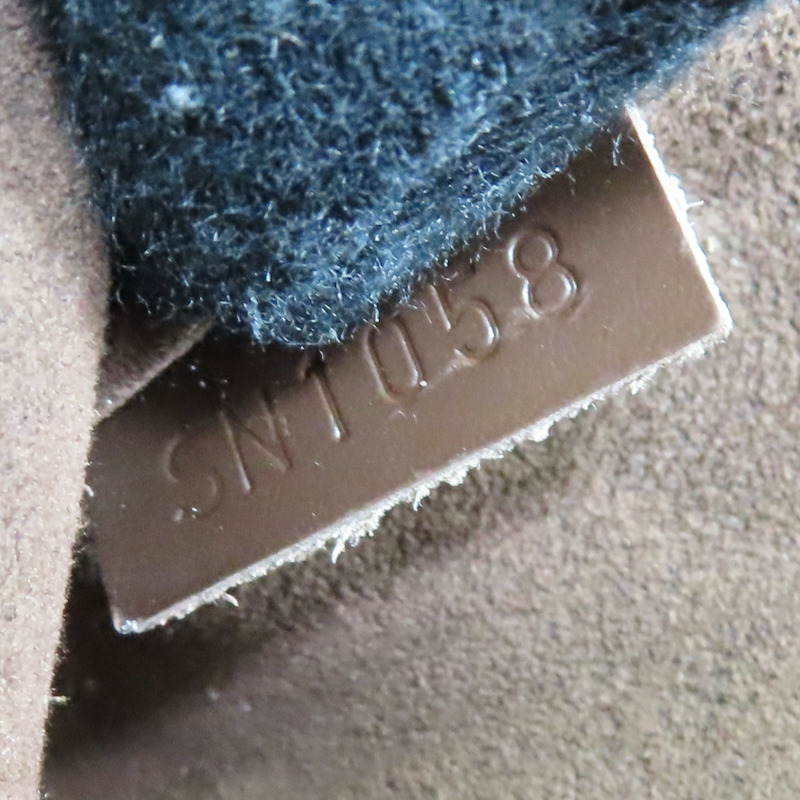 棕色 棋盤格帆布 Saint Louis 手拿包 N51993 (變色)【LOUIS VUITTON LV 路易威登】 N51993-8