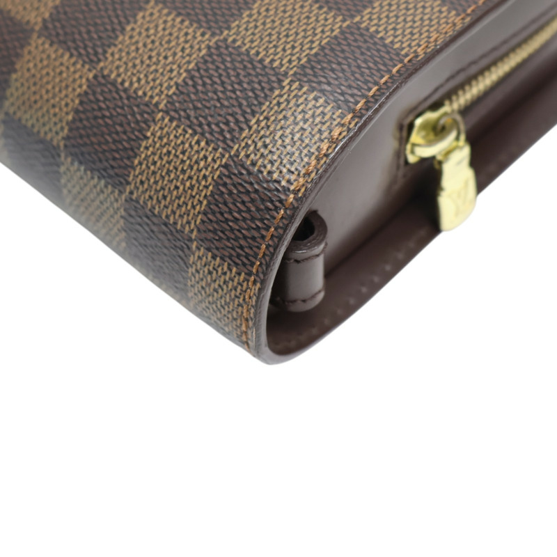 棕色 棋盤格帆布 Saint Louis 手拿包 N51993 (變色)【LOUIS VUITTON LV 路易威登】 N51993-10