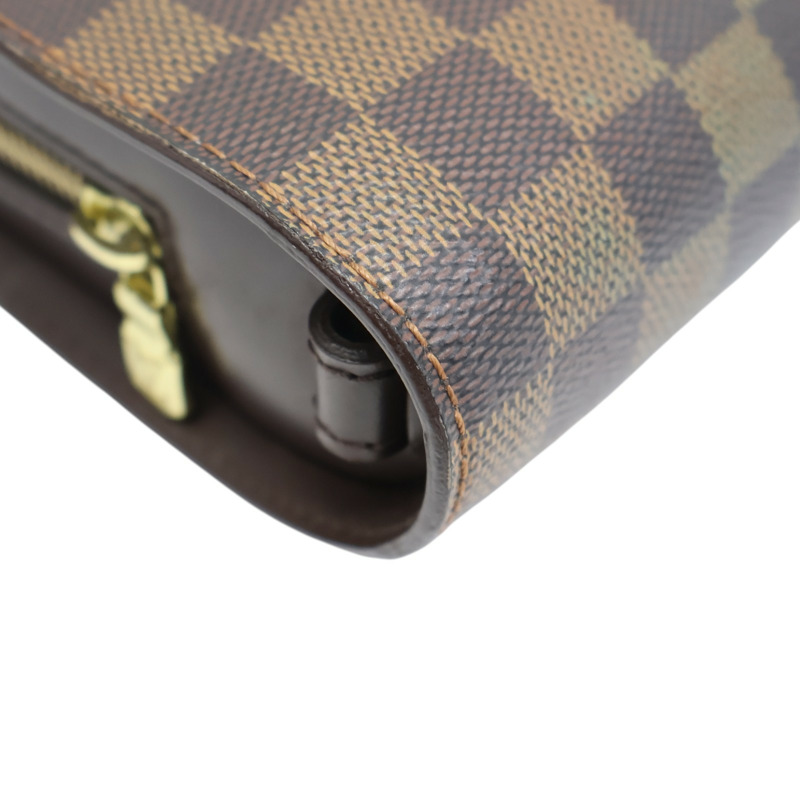 棕色 棋盤格帆布 Saint Louis 手拿包 N51993 (變色)【LOUIS VUITTON LV 路易威登】 N51993-13