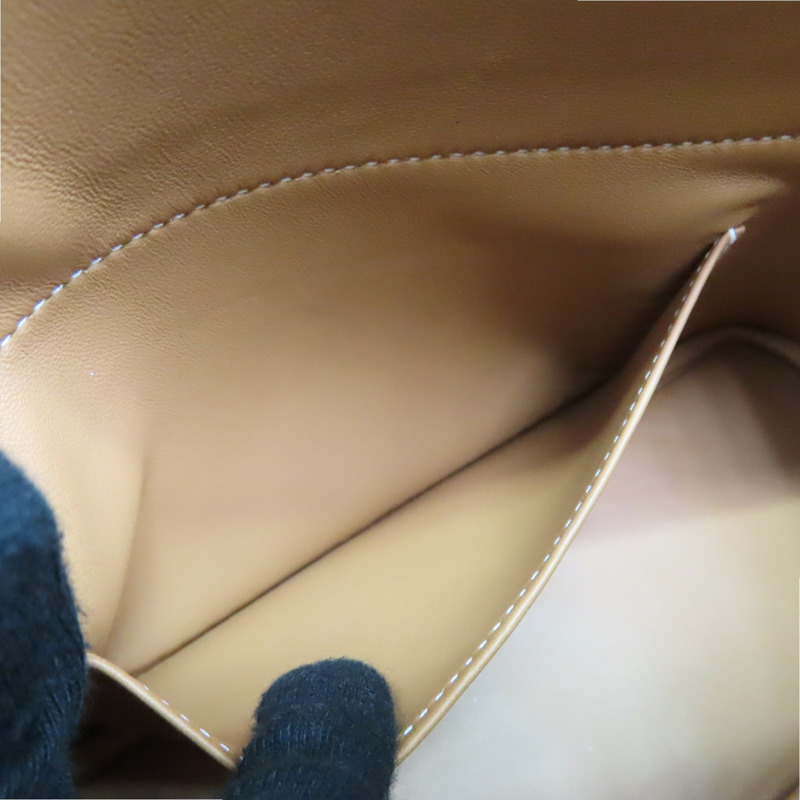 金棕色 Epsom牛皮 Bolide 27 柏莉包 兩用包 Z刻 銀扣【HERMES 愛馬仕】-5