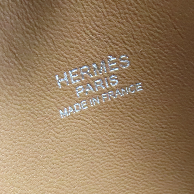 金棕色 Epsom牛皮 Bolide 27 柏莉包 兩用包 Z刻 銀扣【HERMES 愛馬仕】-7